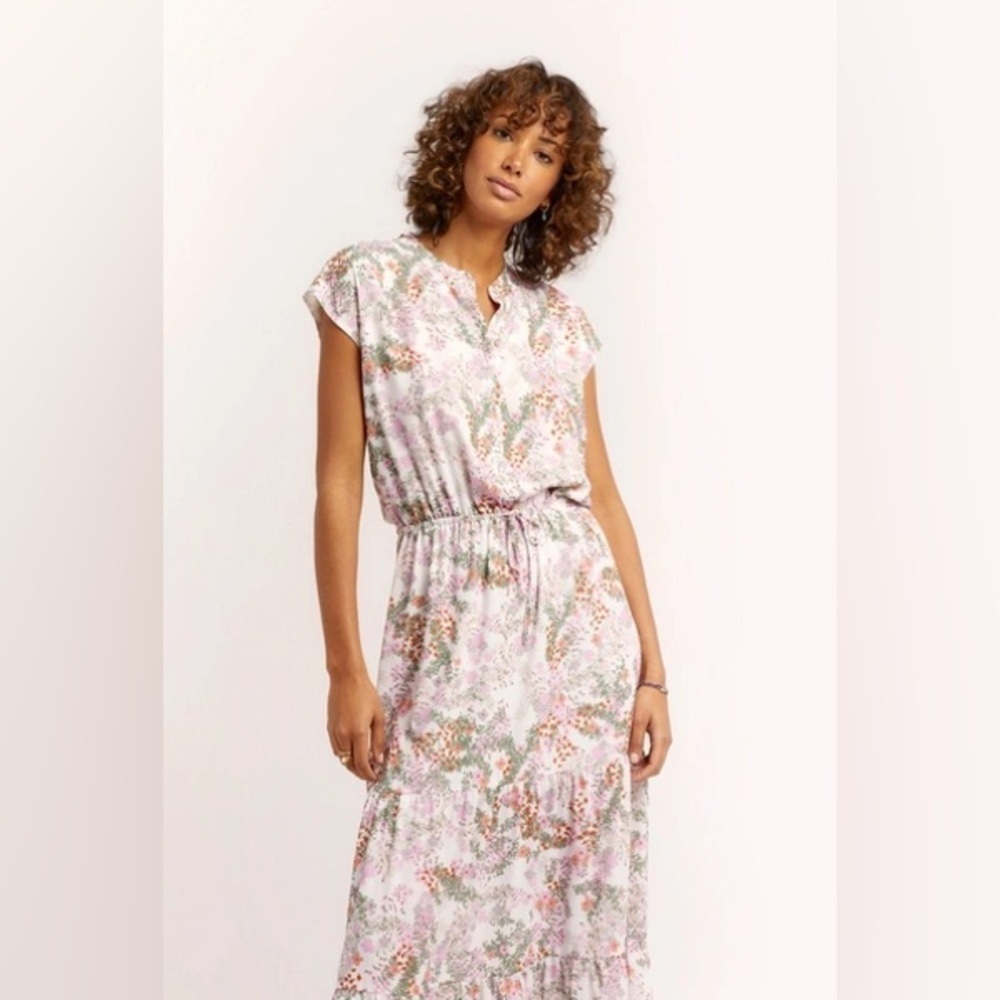 Rebecca Minkoff Giselle Floral Maxi Dress Size XL Retails $248